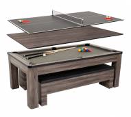 Atomic 84" Hampton Pool/Ping Pong/Dining Table