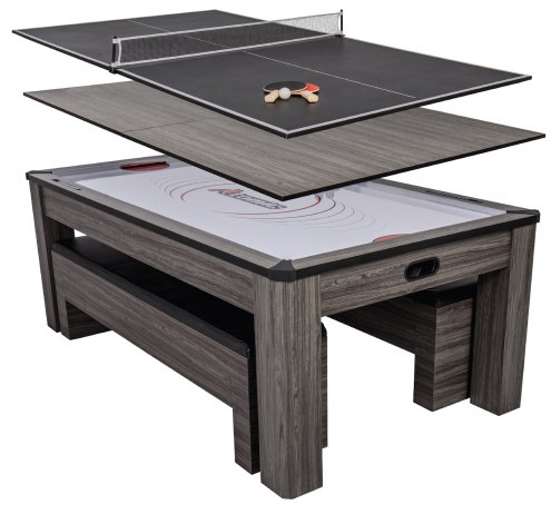 Atomic 84&quot; Northport Air Hockey/Table Tennis/Dining Table