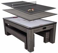 Atomic 84" Northport Air Hockey/Table Tennis/Dining Table