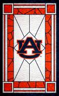 Auburn Tigers 11" x 19" Stained Glass Sign