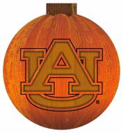 Auburn Tigers 12" Halloween Pumpkin Sign