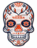 Auburn Tigers 12" Sugar Skull Sign