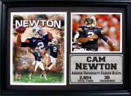 Auburn Tigers 12" x 18" Cam Newton Photo Stat Frame