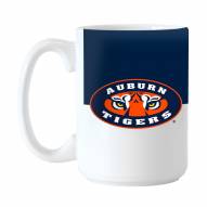 Auburn Tigers 15 oz. Colorblock Sublimated Mug