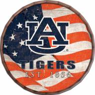 Auburn Tigers 16" Flag Barrel Top