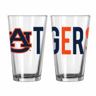 Auburn Tigers 16 oz. Overtime Pint Glass
