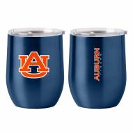 Auburn Tigers 16 oz. Stainless Curved Beverage Glass