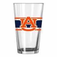 Auburn Tigers 16 oz. Stripe Pint Glass