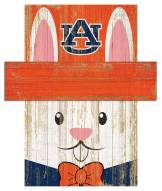 Auburn Tigers 19" x 16" Easter Bunny Head