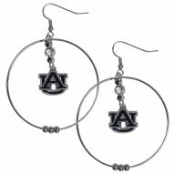 Auburn Tigers 2" Hoop Earrings