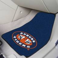 Auburn Tigers 2-Piece Carpet Car Mats
