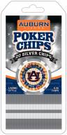 Auburn Tigers 20 Piece Poker Chips