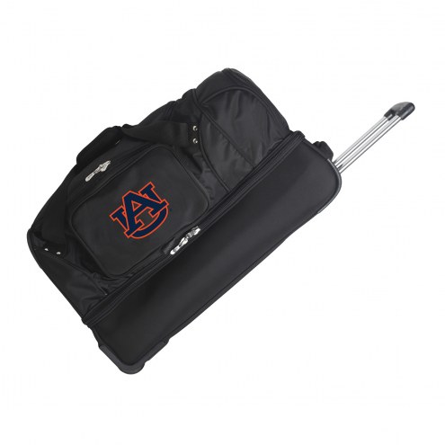 Auburn Tigers 27&quot; Drop Bottom Wheeled Duffle Bag