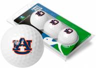 Auburn Tigers 3 Golf Ball Sleeve
