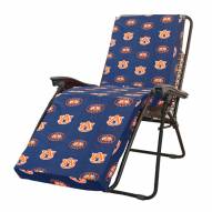 Auburn Tigers 3 Piece Chaise Lounge Chair Cushion