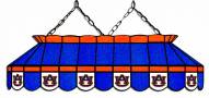 Auburn Tigers 40" Stained Glass Pool Table Light