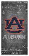 Auburn Tigers 6" x 12" Chalk Playbook Sign