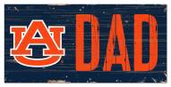 Auburn Tigers 6" x 12" Dad Sign