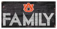 Auburn Tigers 6" x 12" Family Sign