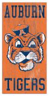 Auburn Tigers 6" x 12" Heritage Logo Sign
