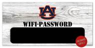 Auburn Tigers 6" x 12" Wifi Password Sign