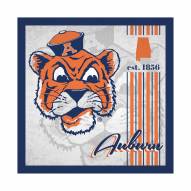 Auburn Tigers Album 10" x 10" Sign