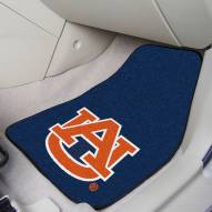 Auburn Tigers "AU" 2-Piece Carpet Car Mats
