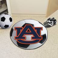 Auburn Tigers "AU" Soccer Ball Mat