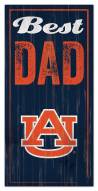 Auburn Tigers Best Dad Sign