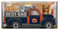 Auburn Tigers Best Dad Truck 6" x 12" Sign
