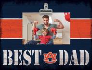 Auburn Tigers Best Dad Clip Frame