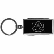 Auburn Tigers Black Multi-tool Key Chain