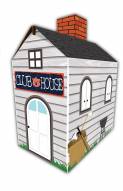 Auburn Tigers Cardboard Clubhouse Playhouse