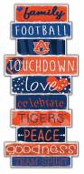 Auburn Tigers Celebrations Stack Sign