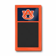 Auburn Tigers Chalk Note Board