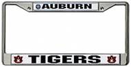 Auburn Tigers Chrome License Plate Frame