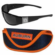 Auburn Tigers Chrome Wrap Sunglasses & Sports Case