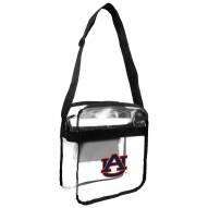 Auburn Tigers Clear Crossbody Carry-All Bag