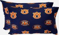 Auburn Tigers Printed Pillowcase Set