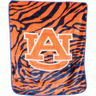 Auburn Tigers Raschel Throw Blanket