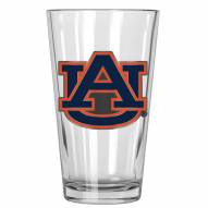Auburn Tigers College 16 Oz. Pint Glass 2-Piece Set