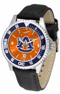 Auburn Tigers Competitor AnoChrome Men's Watch - Color Bezel
