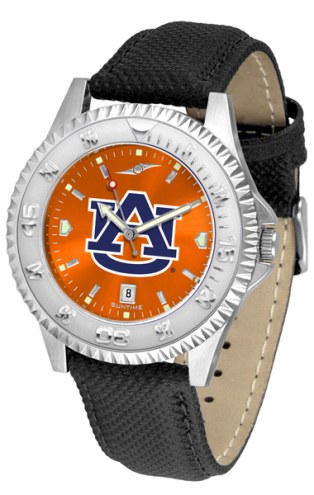 Auburn Tigers Competitor AnoChrome Men's Watch