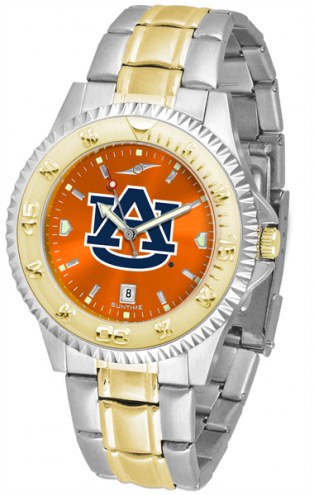 Auburn Tigers Competitor Two-Tone AnoChrome Men's Watch