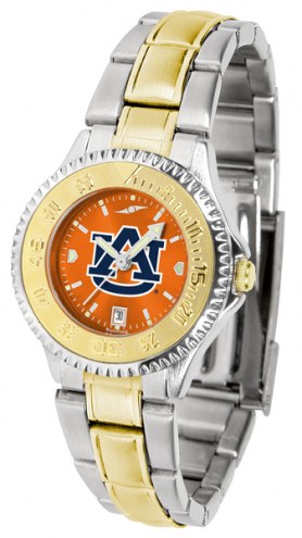 Auburn Tigers Competitor Two-Tone AnoChrome Women's Watch