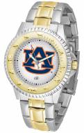 Auburn Tigers Competitor Two-Tone Men's Watch