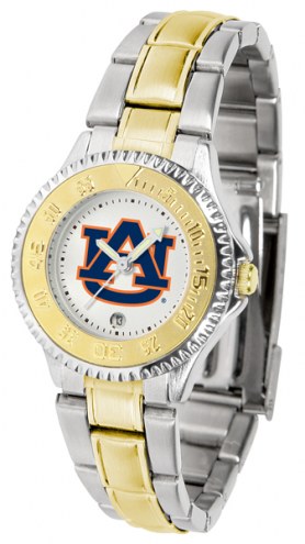 Auburn Tigers Competitor Two-Tone Women's Watch