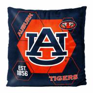 Auburn Tigers Connector Double Sided Velvet Pillow