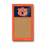 Auburn Tigers Cork Note Board