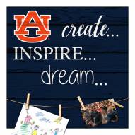 Auburn Tigers Create, Inspire, Dream Sign